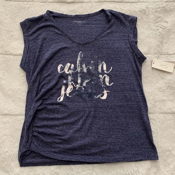 Calvin Klein Tops - Calvin Klein Jeans tee